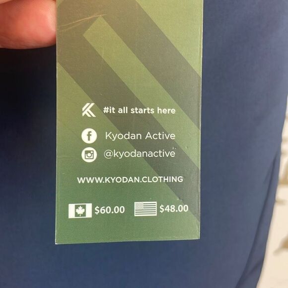 Kyodan Golf Navy Blue & White Golf Skort sz XS - Picture 9 of 11